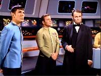 Click to watch 'The Savage Curtain' (popup) Star Trek TOS
